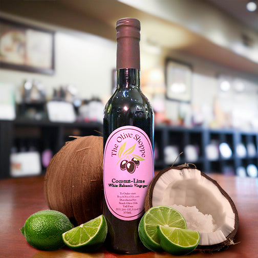 Coconut~Lime White Balsamic Vinegar