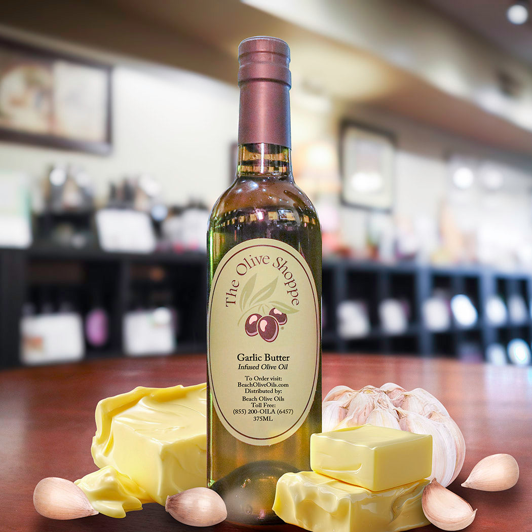 Garlic Butter Infused Olive Oil