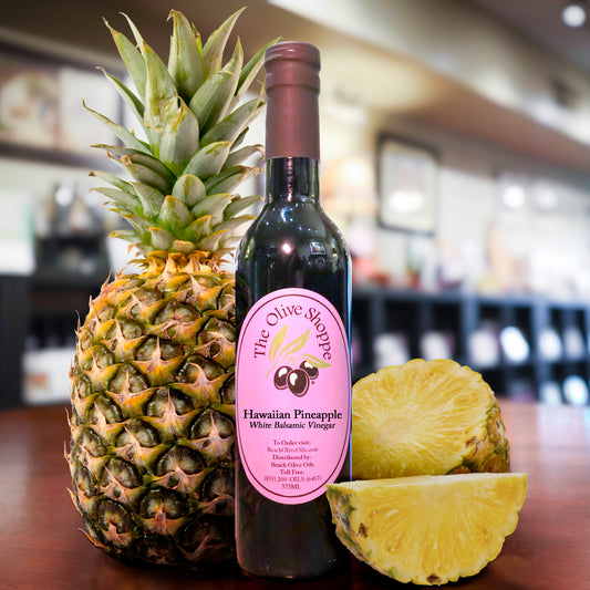 Hawaiian Pineapple White Balsamic Vinegar