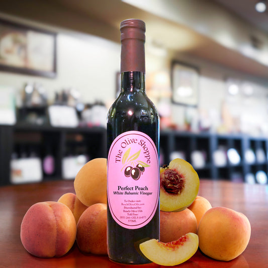 Perfect Peach White Balsamic Vinegar