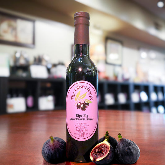 Ripe Fig Aged Dark Balsamic Vinegar