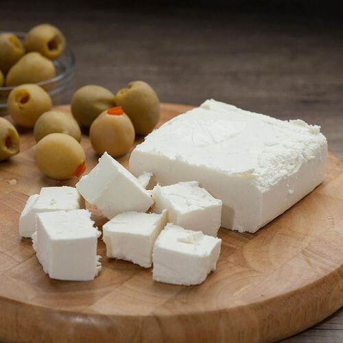 Feta Cheese Hand~Stuffed Olives