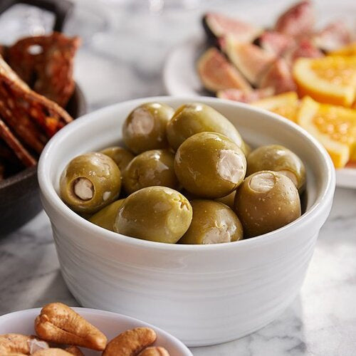 Pepper Jack Cheese Hand~Stuffed Olives