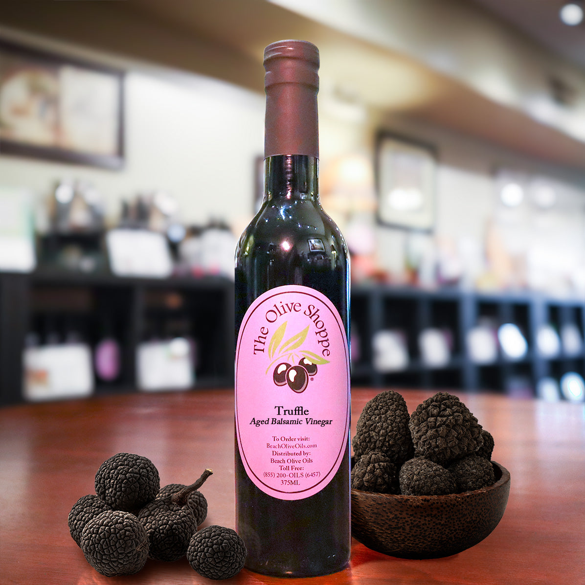 Truffle Aged Dark Balsamic Vinegar