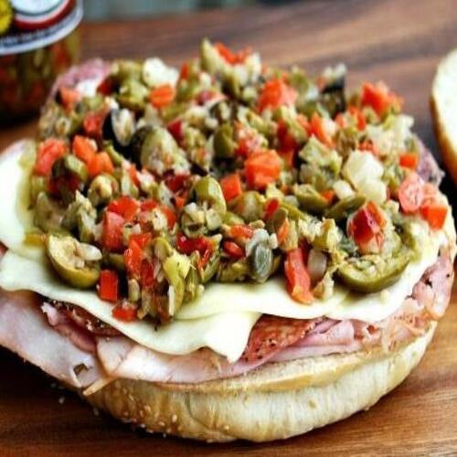 Muffaletta Olive Spread