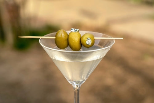 The Olive Shoppe's Dirty Martini Mix 375ML