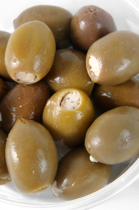 Anchovy Hand~Stuffed Olives